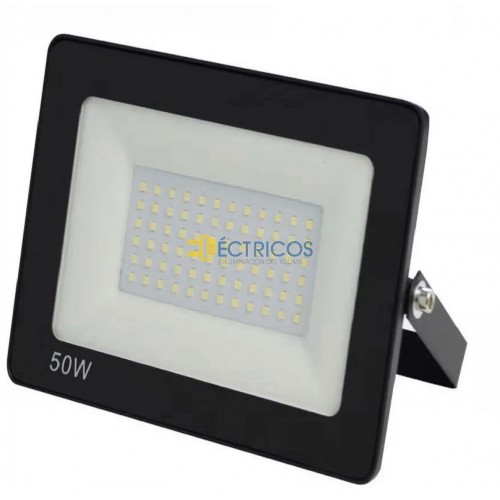 REFLECTOR LED TABLETA 50W 3000K LUZ CALIDA