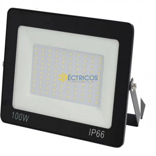 REFLECTOR LED TABLETA 100W AZUL