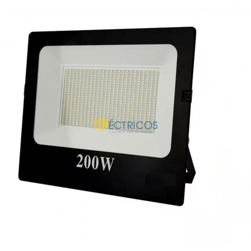 REFLECTOR LED TABLETA 200W ROJO