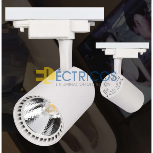 SPOT LED LISO BLANCO 10W 6500K MERCURY