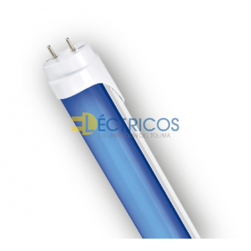 TUBO LED 20W AZUL 1.2MTS 20.000 HORAS NO DIMERIZABLE. 2 AÑOS DE GARANTIA