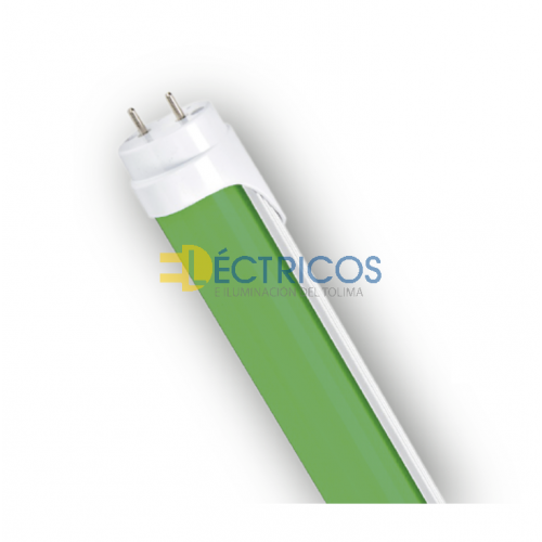 TUBO LED 20W VERDE 1.2MTS 20.000 HORAS NO DIMERIZABLE. 2 AÑOS DE GARANTIA