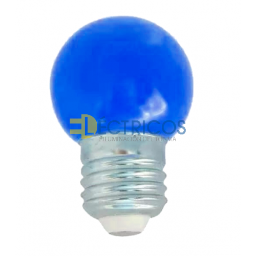 BOMBILLO LED PING-PONG AZUL 1W E30